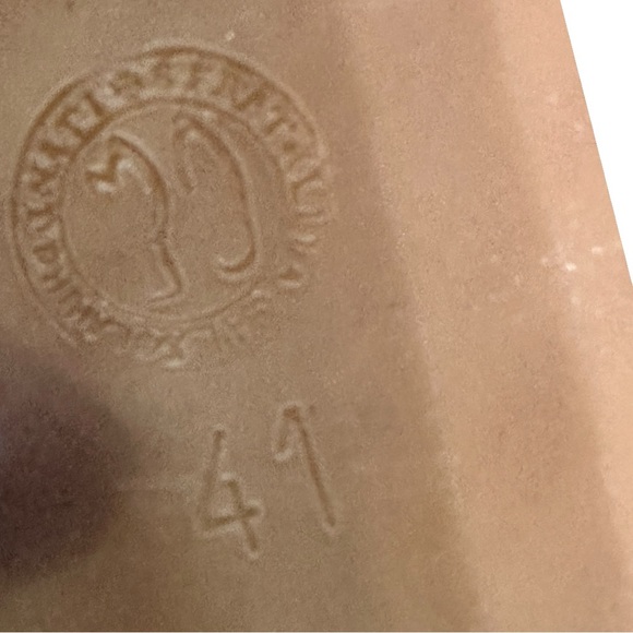 INGLEDEW’S PINK/GOLD/SILVER METALLIC SANDALS - ITALY  (SZ 41/10-10.5) - Picture 10 of 12